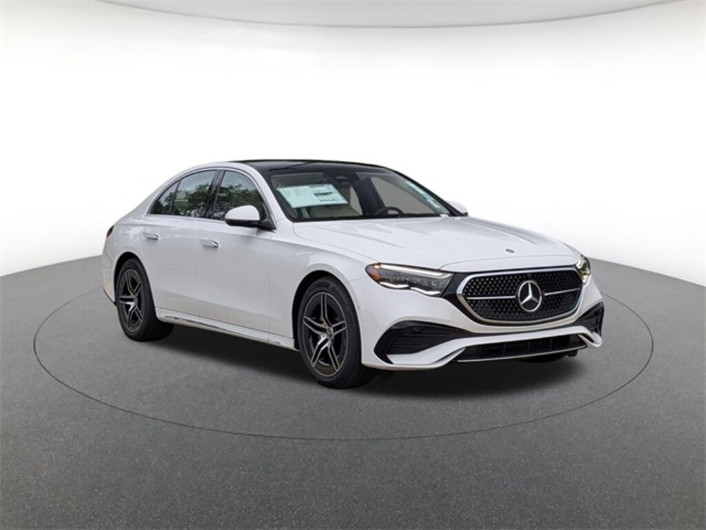 Used 2026 Mercedes-Benz E 350 4MATIC Sedan