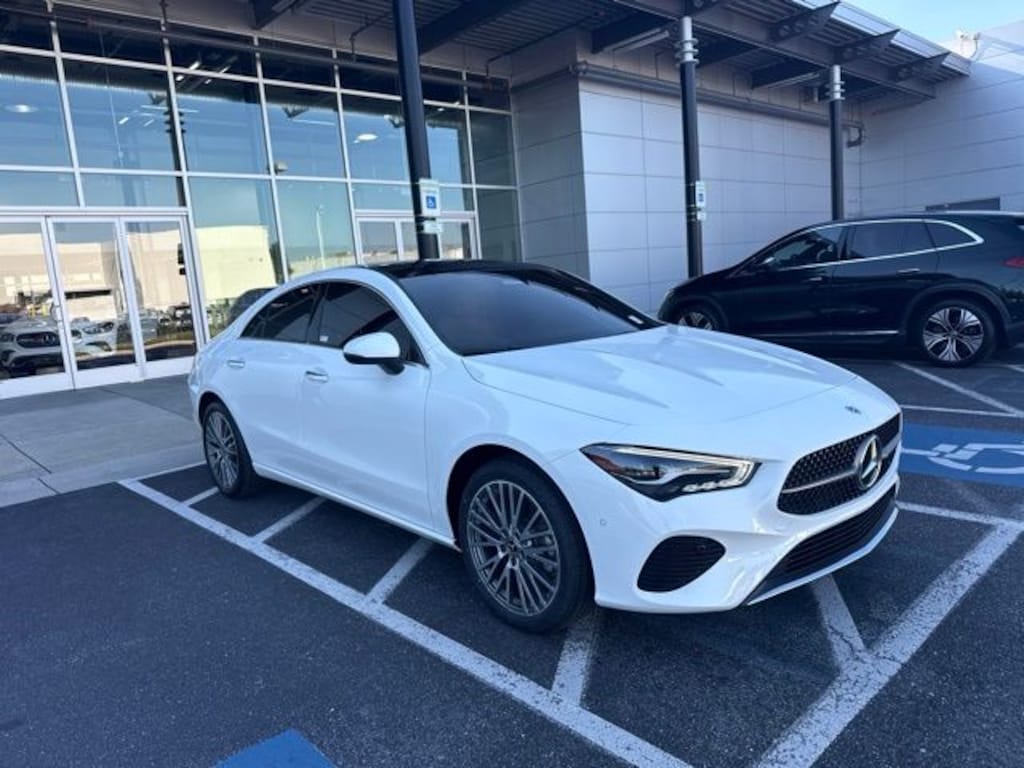 Certified 2025 Mercedes-Benz CLA 250 FWD Coupe