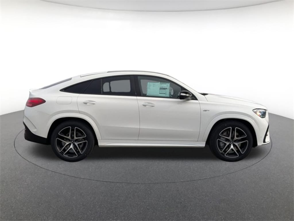 New 2026 Mercedes-Benz AMG GLE 53 4MATIC Coupe