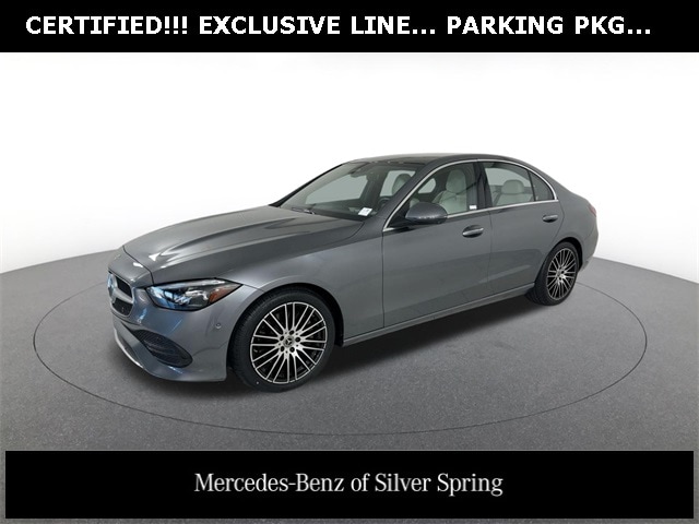 2022 Mercedes-Benz C-Class Sedan