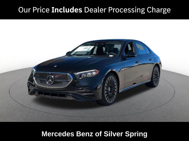  Mercedes-Benz E-Class