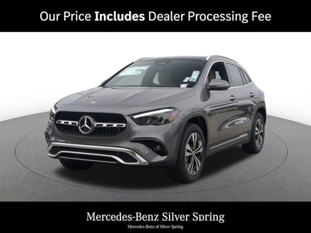 New 2026 Mercedes-Benz GLA 250 4MATIC SUV