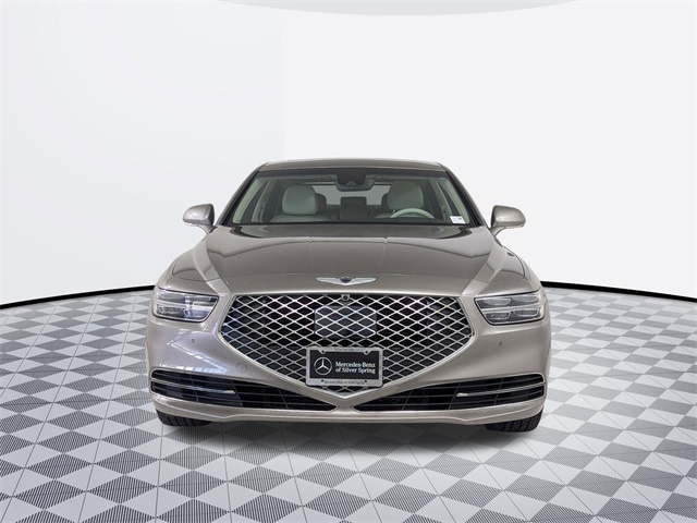 Used 2021 GENESIS G90 Ultimate with VIN KMTF54PH7MU090181 for sale in Silver Spring, MD