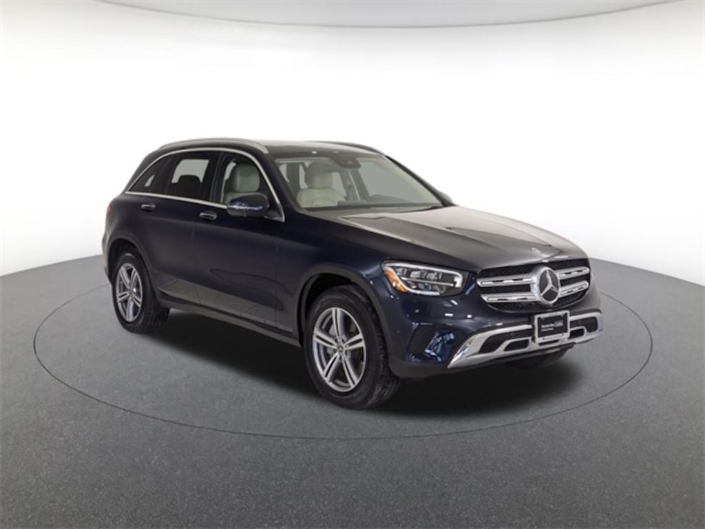 Certified 2022 Mercedes-Benz GLC 300 4MATIC SUV