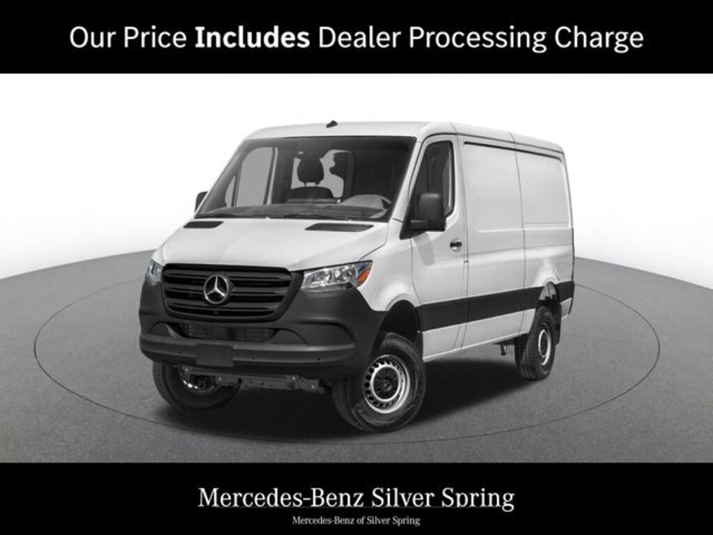 New 2026 Mercedes-Benz 2500 RWD Van Cargo Van