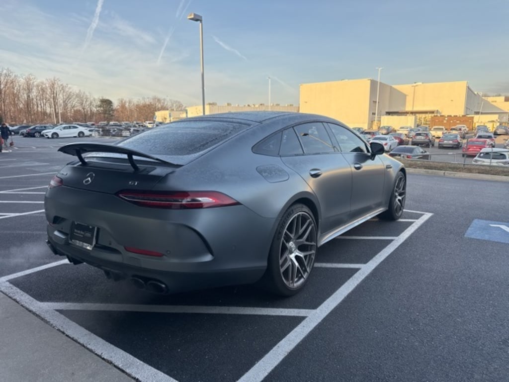 Certified 2022 Mercedes-Benz AMG GT 53 Base 4MATIC Hatchback