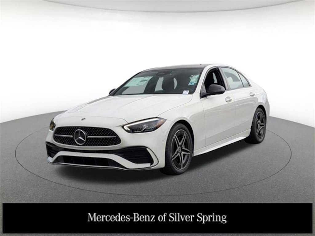 New 2026 Mercedes-Benz C 300