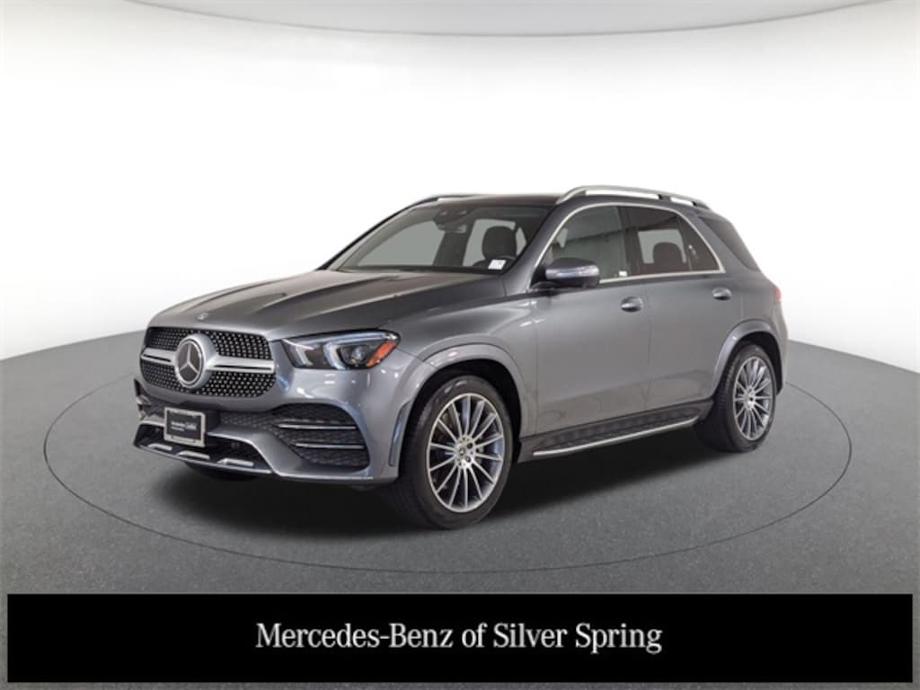 Certified 2022 Mercedes-Benz GLE 450 4MATIC SUV