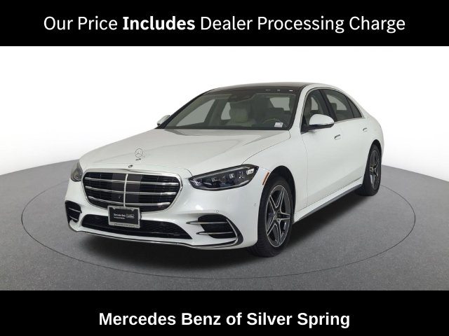 2024 Mercedes-Benz S-Class