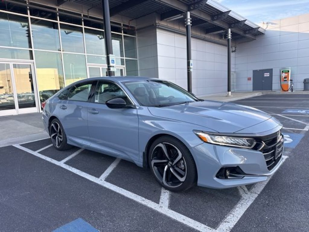 Used 2021 Honda Accord Sport Special Edition FWD Sedan