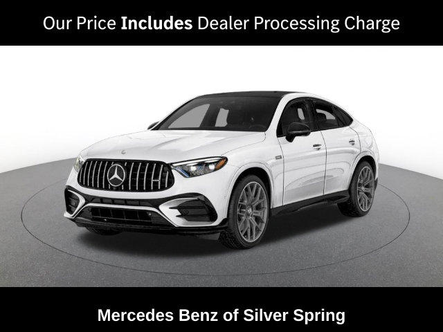 New 2027 Mercedes-Benz AMG GLC 53 4MATIC SUV