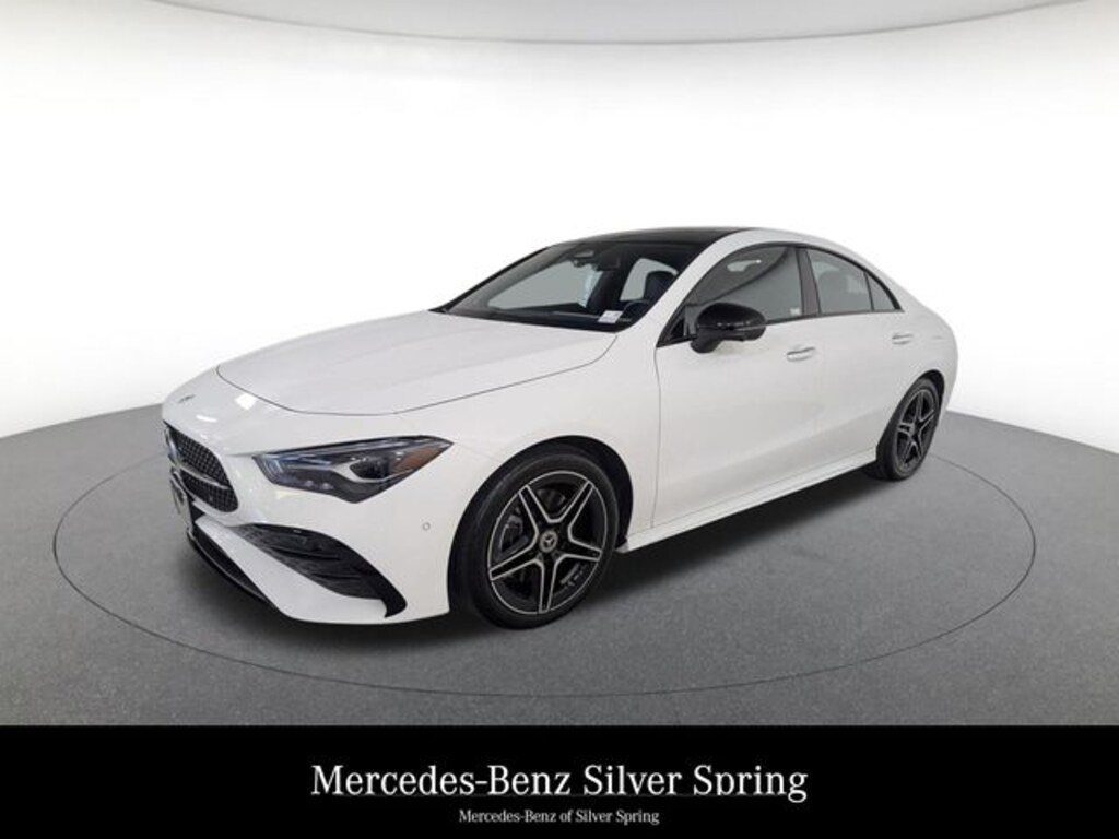 Used 2026 Mercedes-Benz CLA 250 4MATIC Coupe