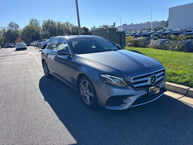 Used 2017 Mercedes-Benz E-Class 4MATIC Sedan