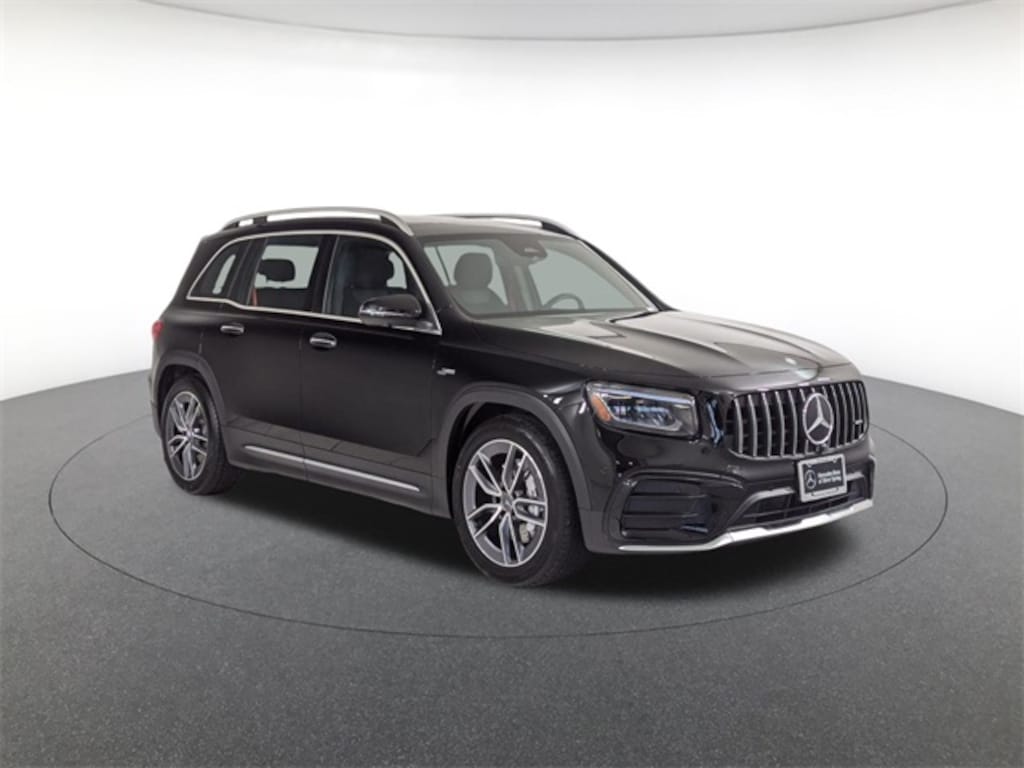 Certified 2025 Mercedes-Benz GLB 35 AMG 4MATIC SUV