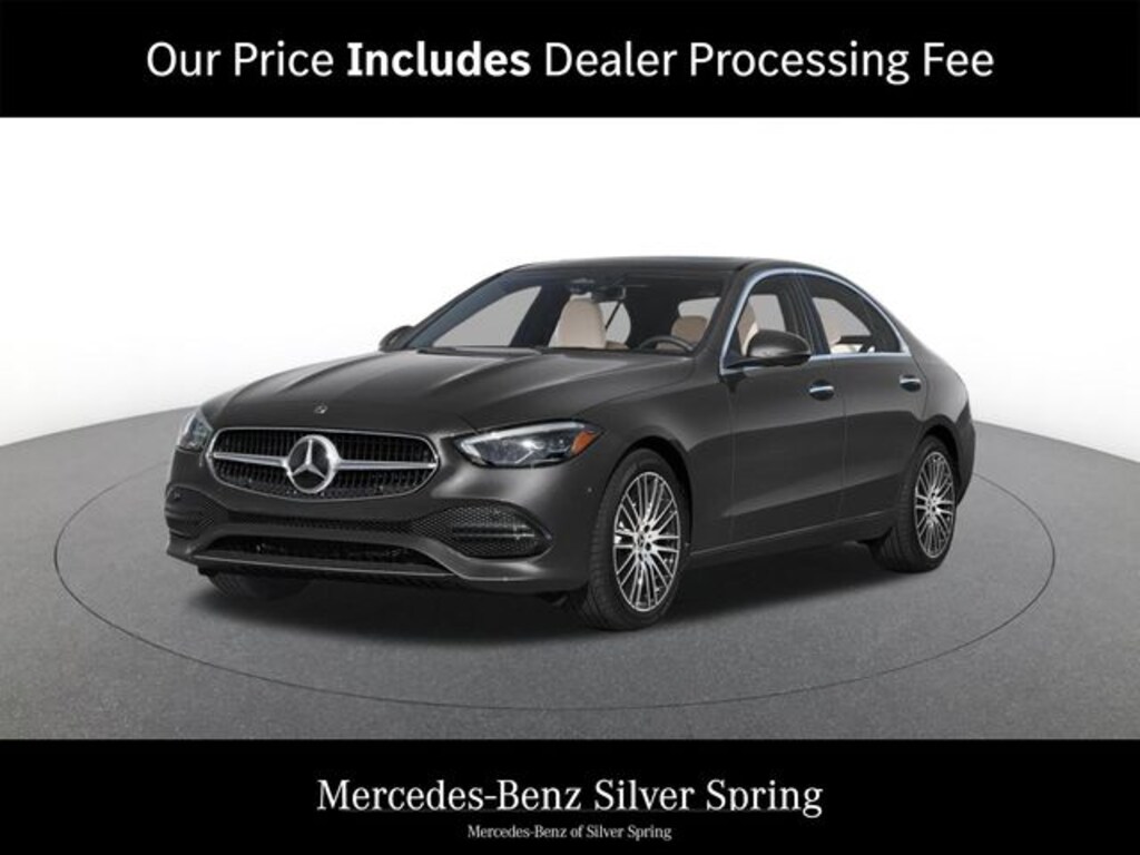 New 2026 Mercedes-Benz C 300 4MATIC Sedan