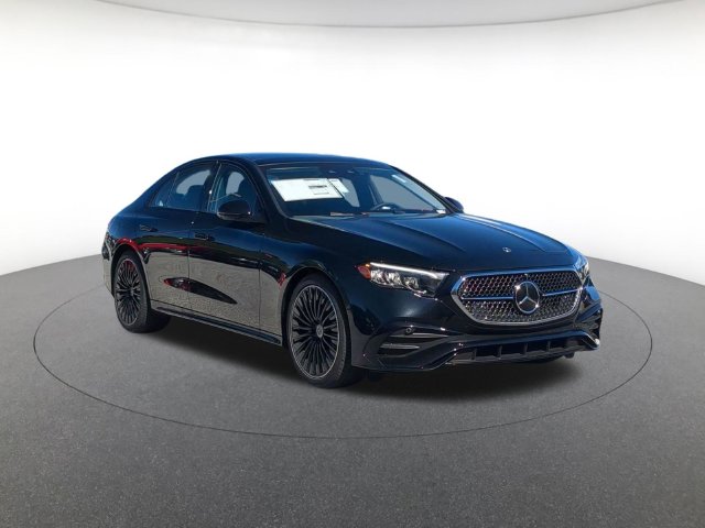 New 2027 Mercedes-Benz E-Class 4MATIC Sedan