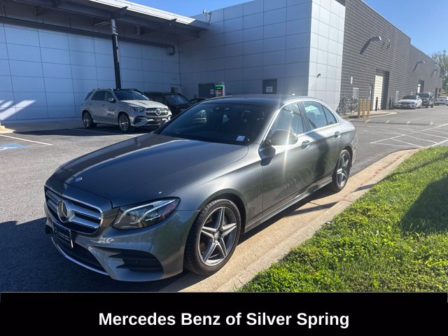 Used 2017 Mercedes-Benz E-Class 4MATIC Sedan