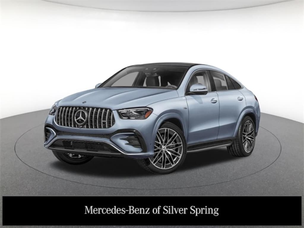 New 2026 Mercedes-Benz AMG GLE 53 4MATIC Coupe
