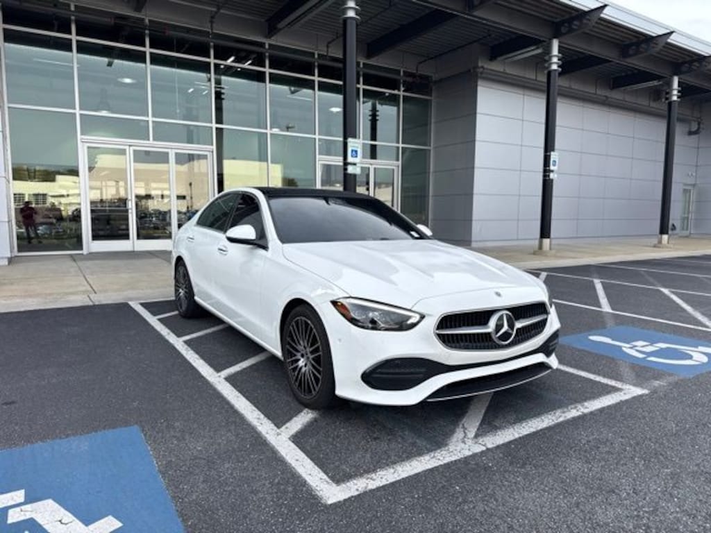 Certified 2024 Mercedes-Benz C-Class 4MATIC Sedan