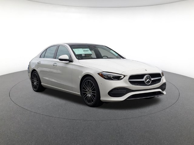 New 2026 Mercedes-Benz C-Class 4MATIC Sedan