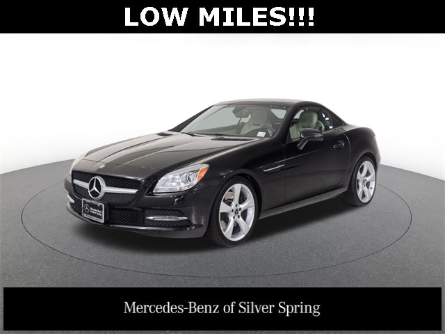 2014 Mercedes-Benz SLK-Class SLK350