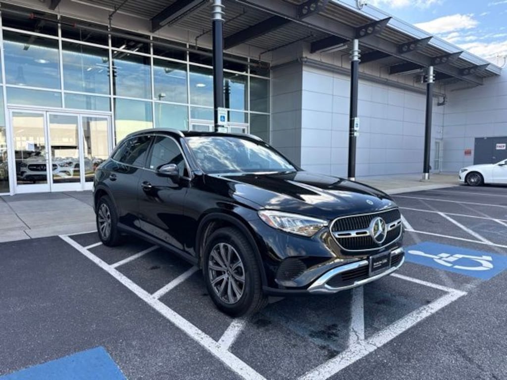 Used 2024 Mercedes-Benz GLC 300 4MATIC SUV