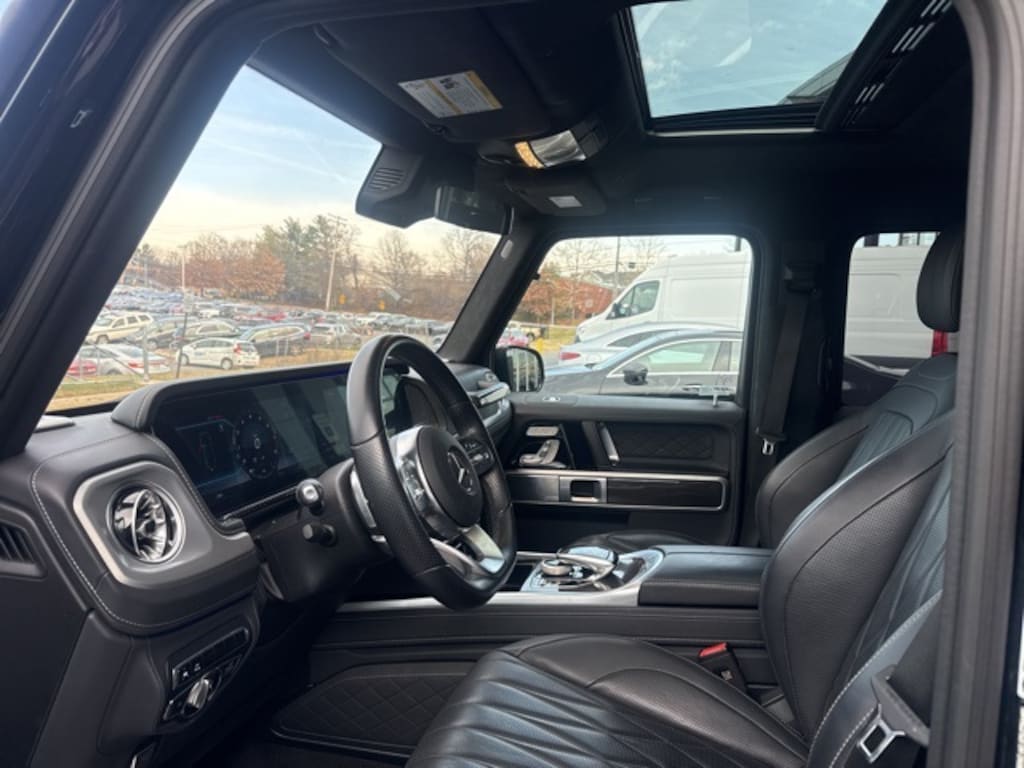 Certified 2023 Mercedes-Benz G 550 4MATIC SUV
