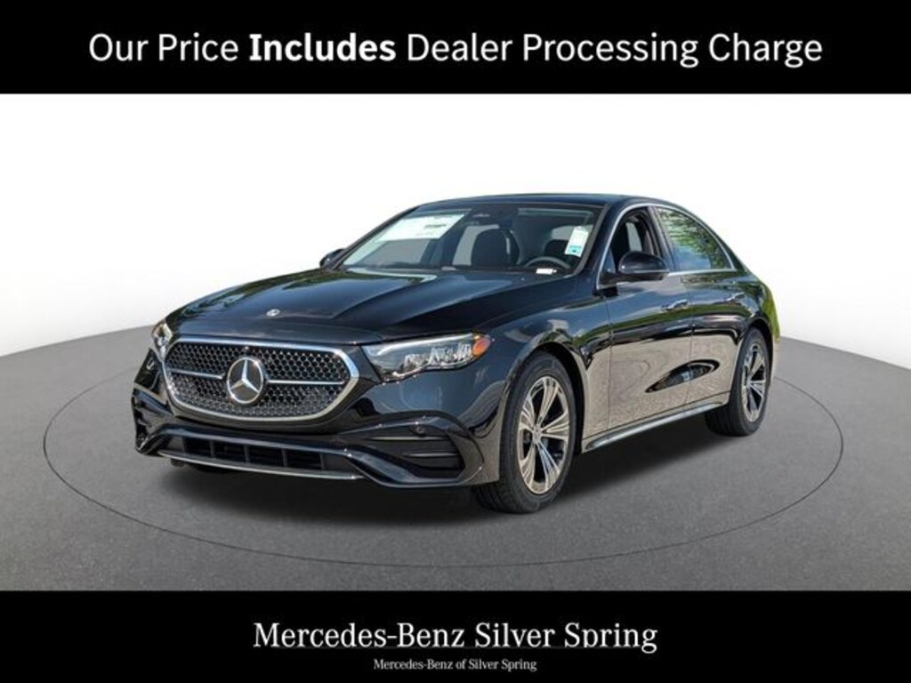 New 2027 Mercedes-Benz E 350 4MATIC Sedan