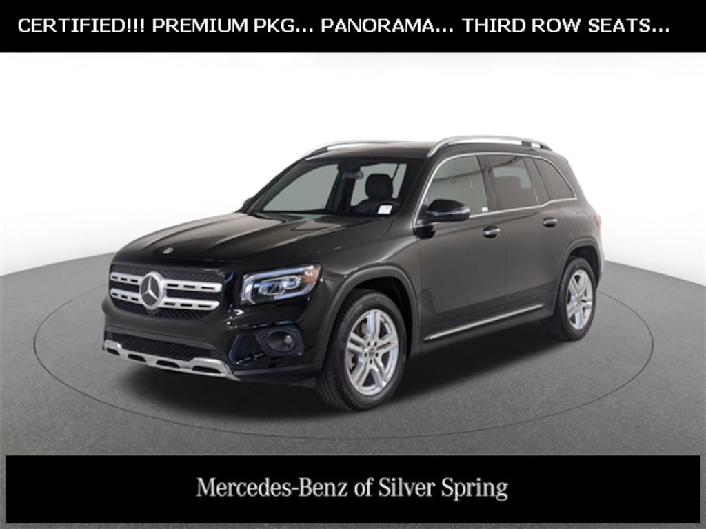 Certified 2022 Mercedes-Benz GLB 250 4MATIC SUV