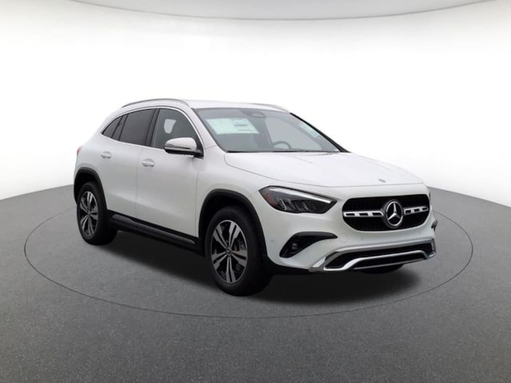 New 2026 Mercedes-Benz GLA 250 4MATIC SUV