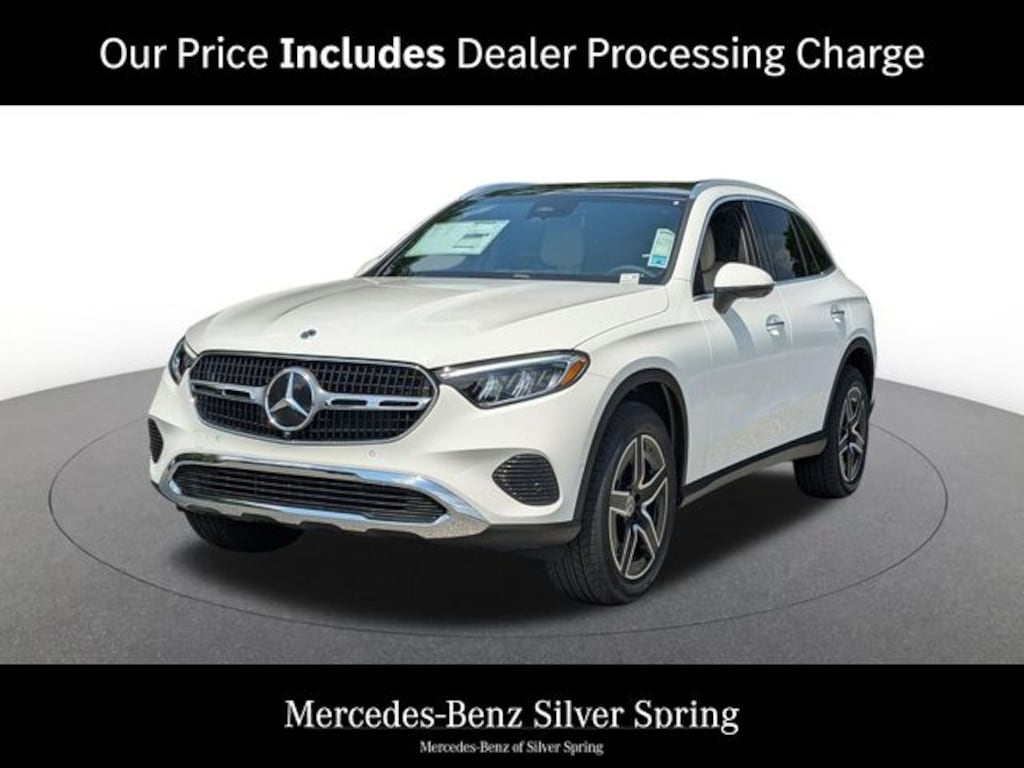 New 2026 Mercedes-Benz GLC 300 4MATIC SUV