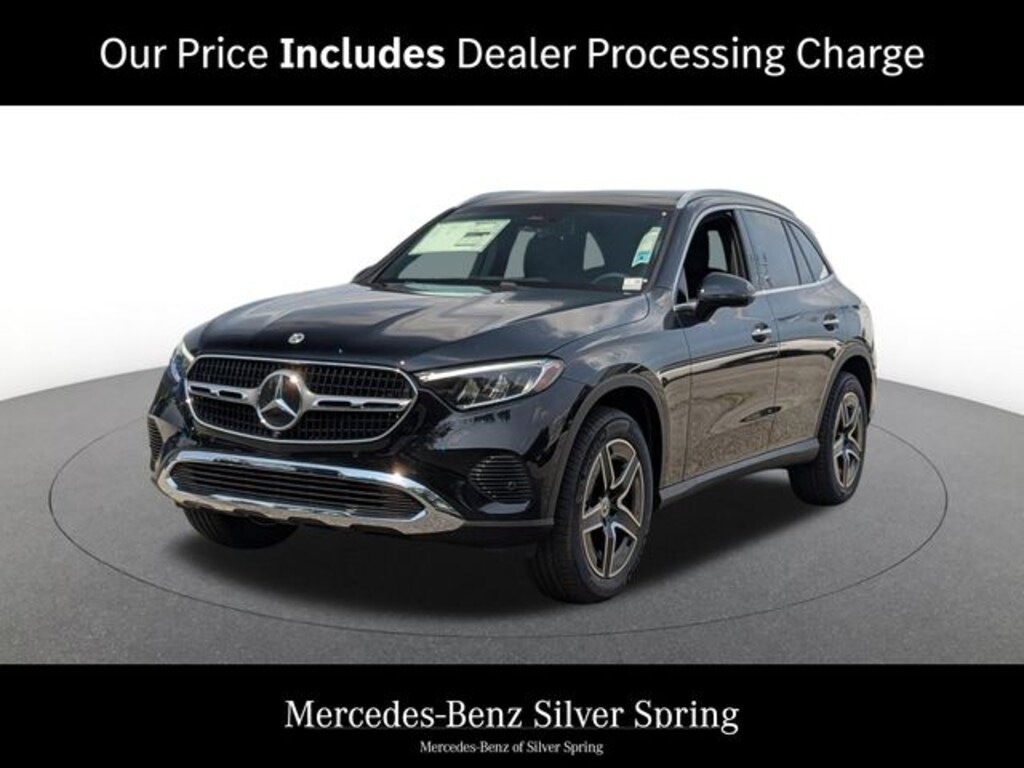 New 2026 Mercedes-Benz GLC 300 4MATIC SUV