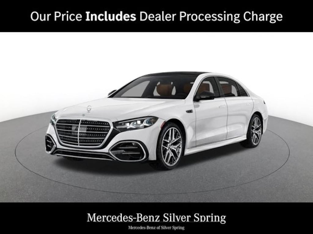New 2027 Mercedes-Benz S 580 4MATIC Sedan