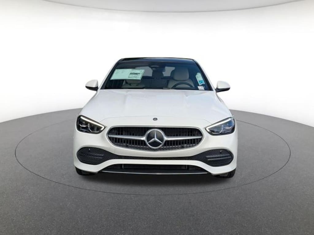 New 2026 Mercedes-Benz C 300 4MATIC Sedan