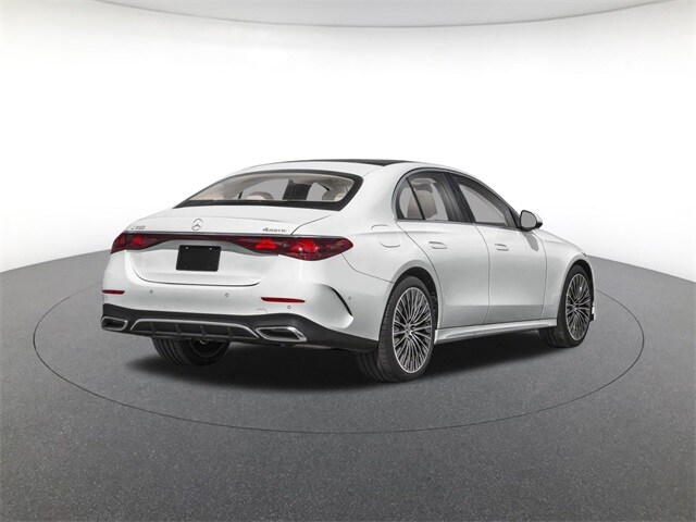 2026 Mercedes Benz E 4MATIC Sedan photo 2