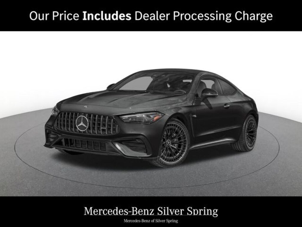 New 2026 Mercedes-Benz AMG CLE 53 4MATIC Coupe