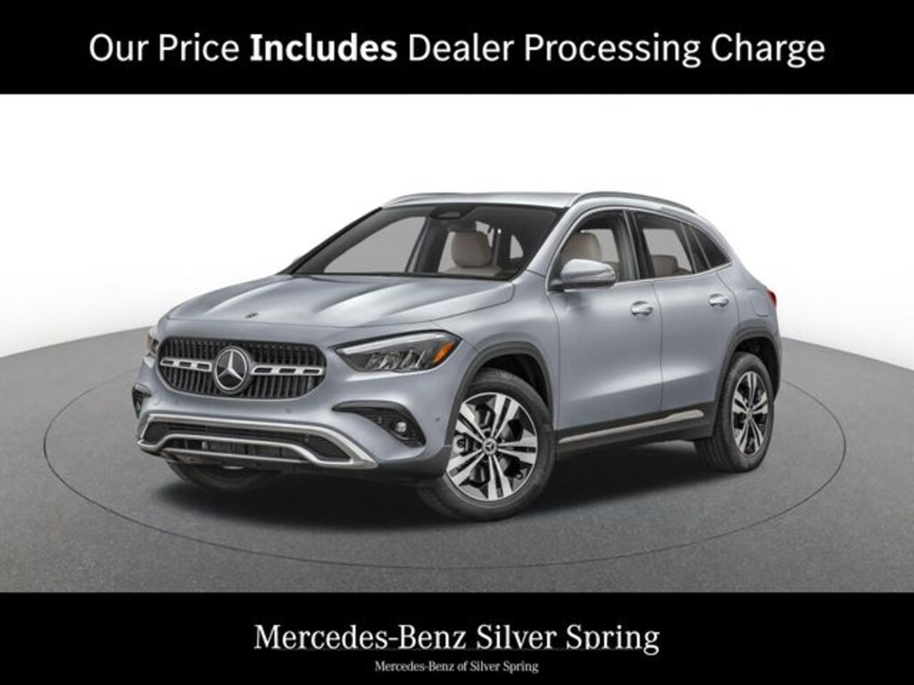 New 2026 Mercedes-Benz GLA 250 4MATIC SUV
