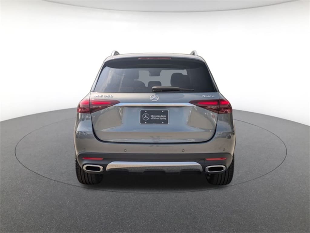 New 2026 Mercedes-Benz GLE 350 4MATIC SUV