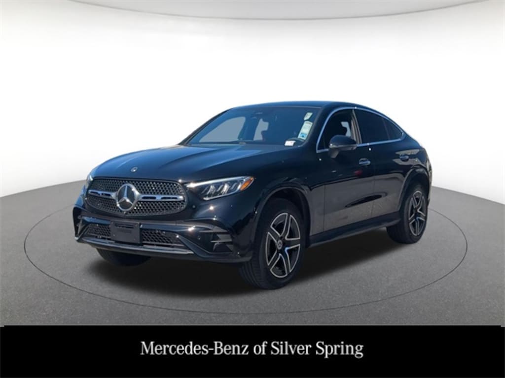 New 2026 Mercedes-Benz GLC 300 4MATIC Coupe