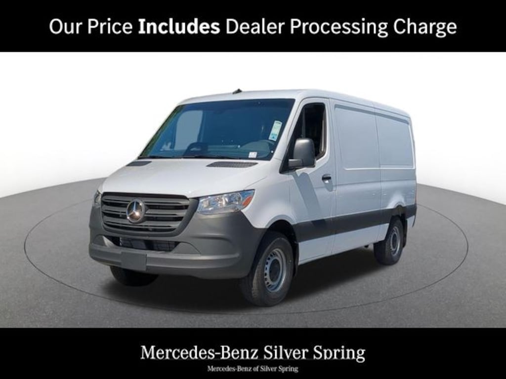 New 2026 Mercedes-Benz 2500 RWD