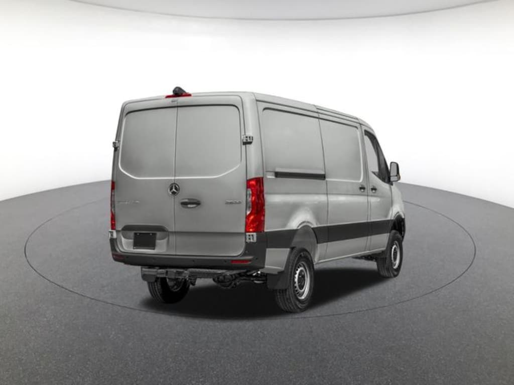 New 2026 Mercedes-Benz 2500 4MATIC Van Cargo Van
