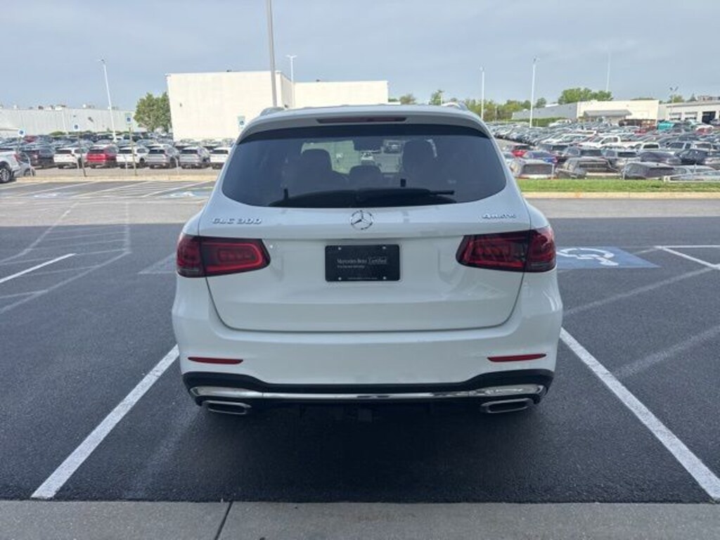 Used 2021 Mercedes-Benz GLC 300 4MATIC SUV