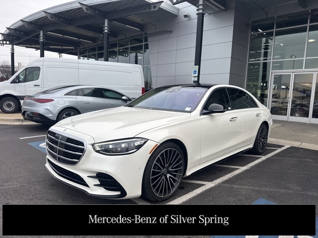 2022 Mercedes-Benz S-Class Base's photo