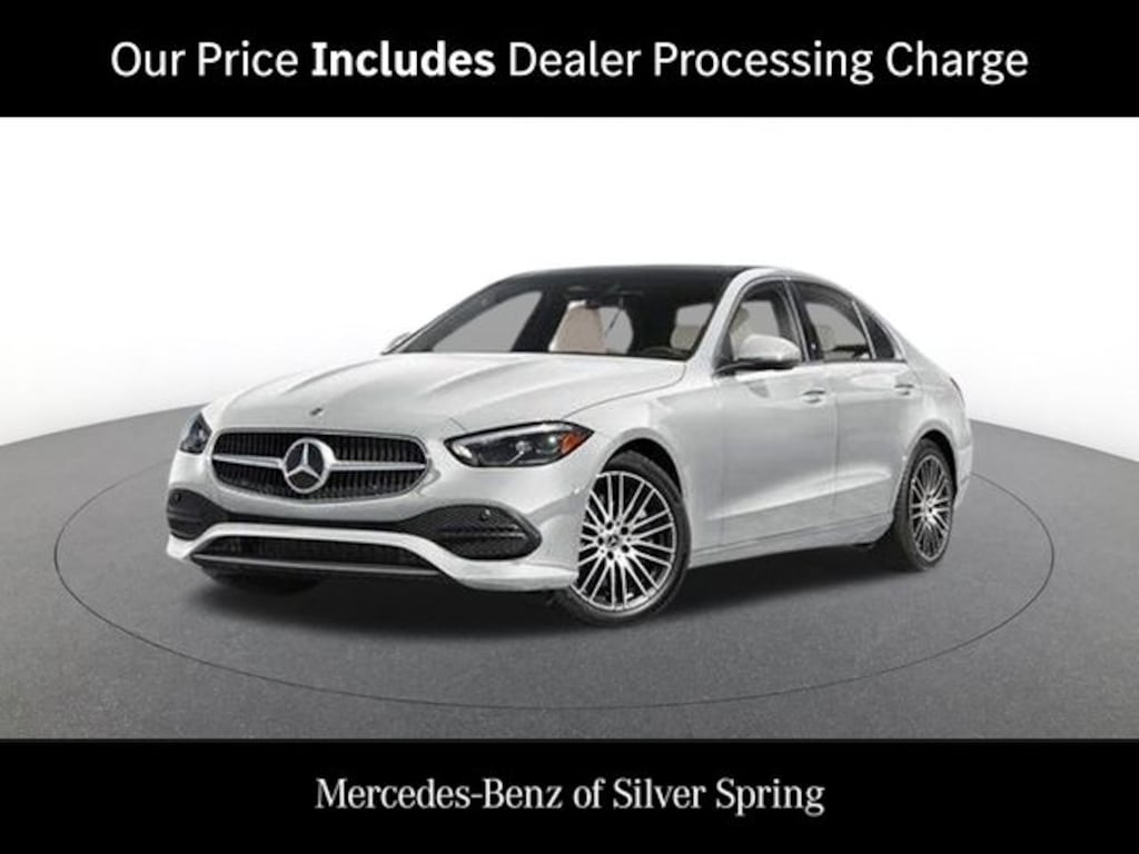 Used 2026 Mercedes-Benz C 300 4MATIC Sedan