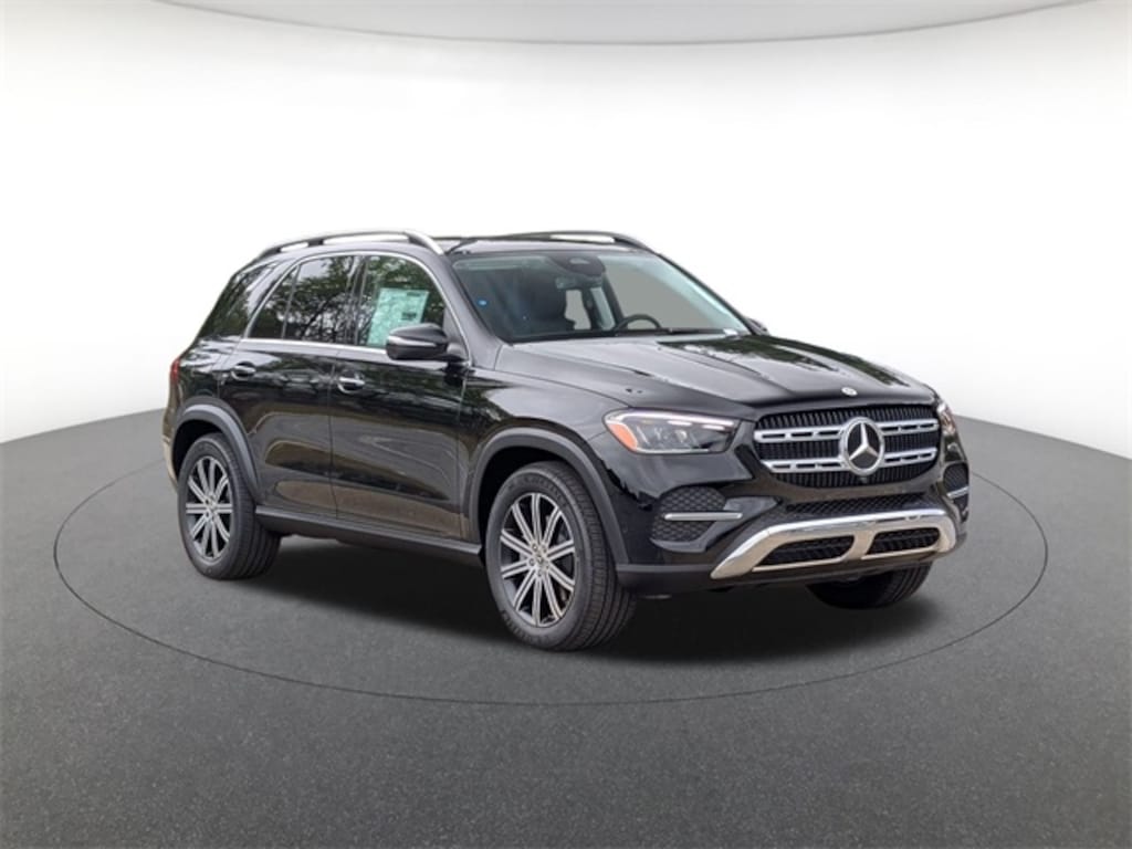 New 2026 Mercedes-Benz GLE 350 4MATIC SUV