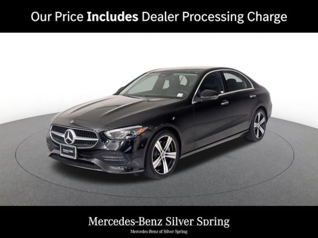 Certified 2025 Mercedes-Benz C-Class 4MATIC Sedan