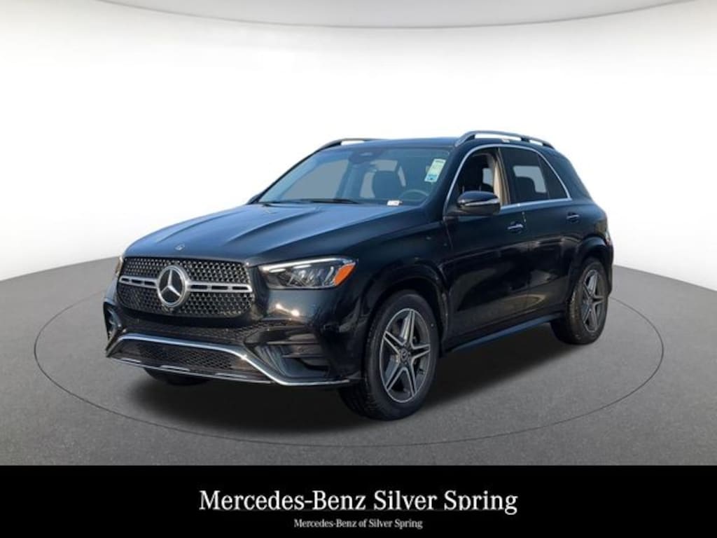 New 2026 Mercedes-Benz GLE 450 4MATIC SUV