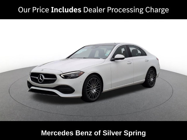 2026 Mercedes-Benz C-Class 4MATIC Sedan