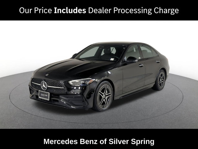 2024 Mercedes-Benz C-Class Sedan C 300