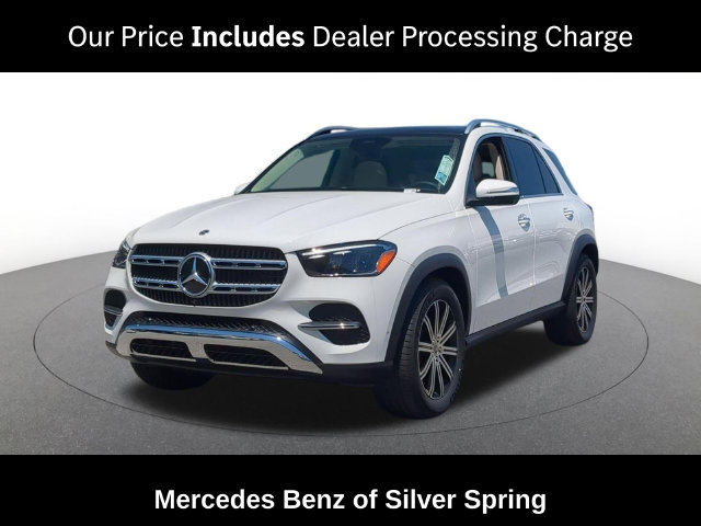 2026 Mercedes-Benz GLE 350 4MATIC SUV